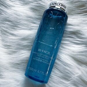 Lancome Blue Makeup Remover